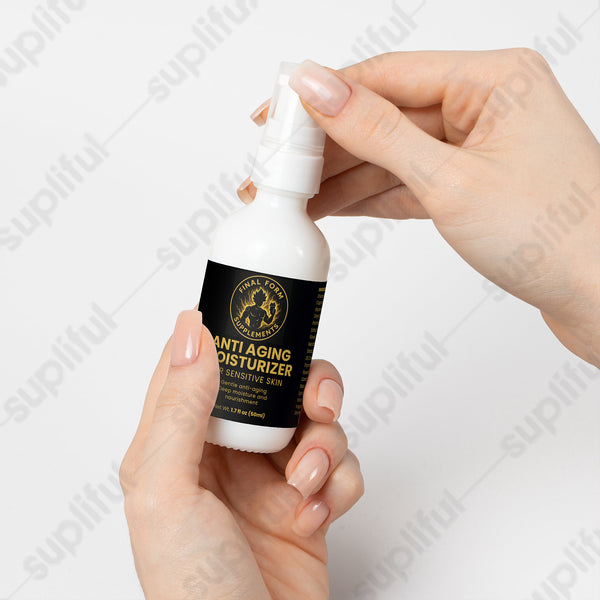 Anti Aging Moisturizer (Sensitive Skin)