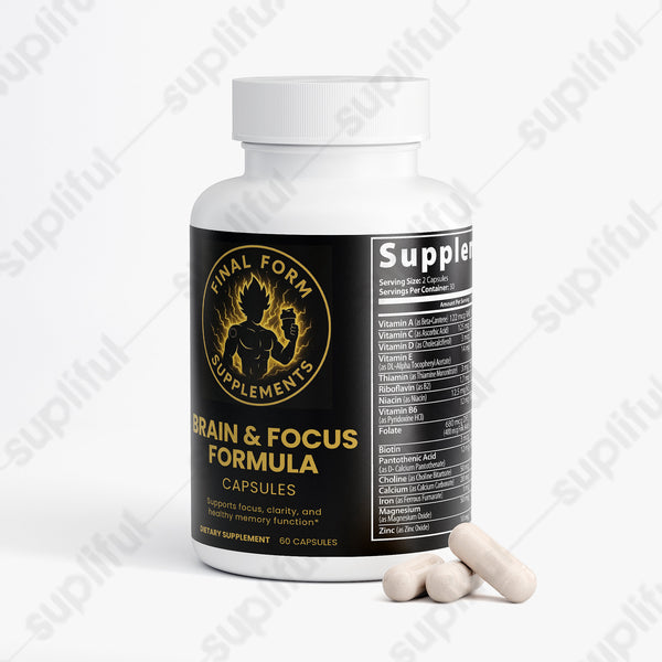 Brain & Focus Formula