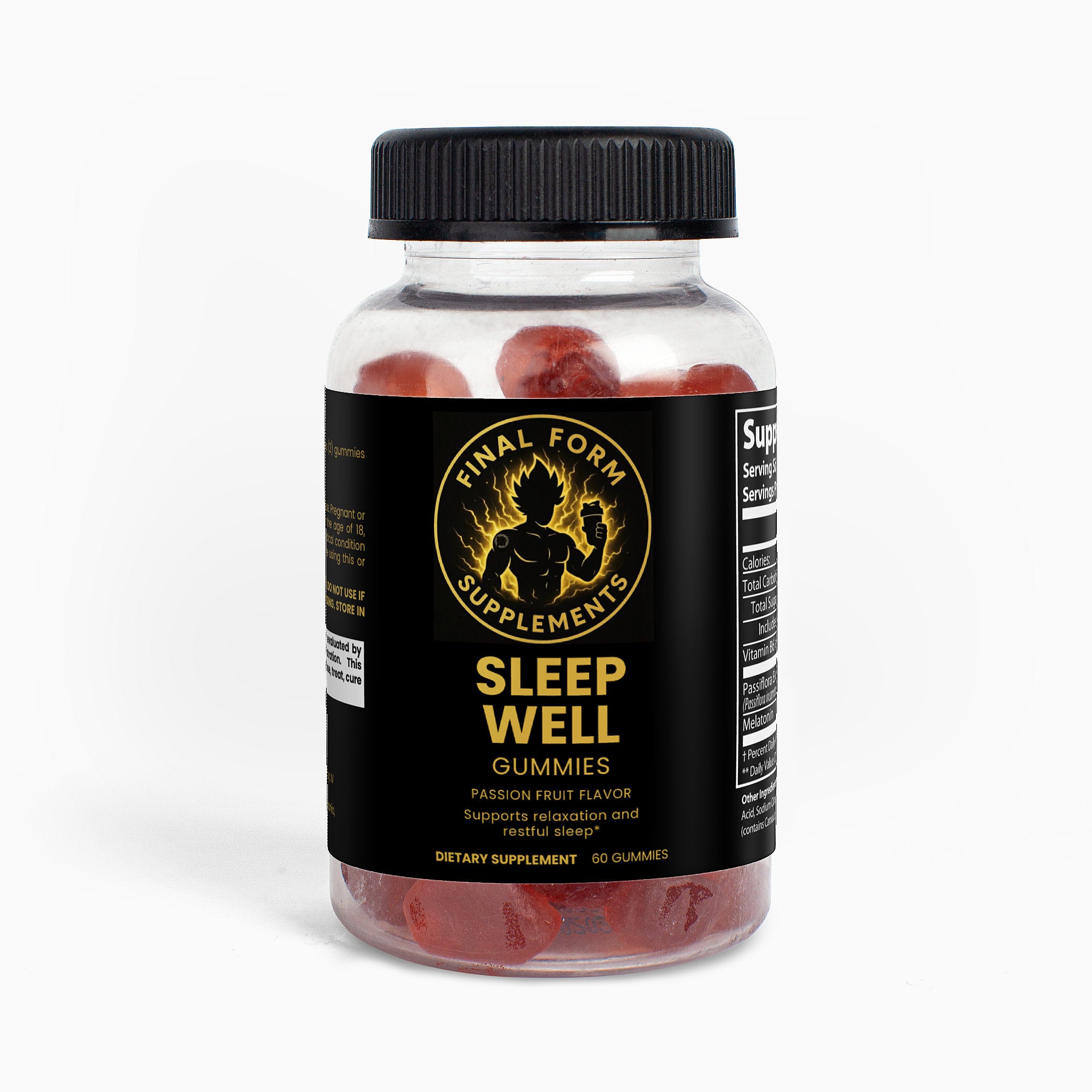 Sleep Well Gummies (Adult)