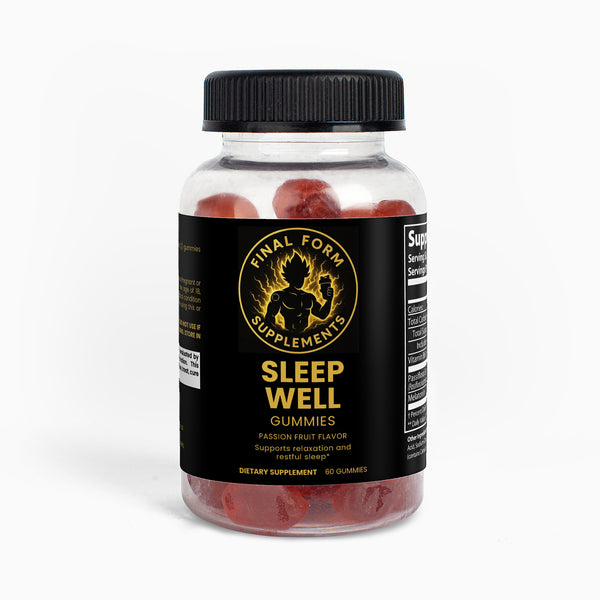 Sleep Well Gummies (Adult)