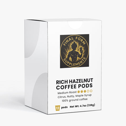 Rich Hazelnut Coffee Pods (Medium Roast)