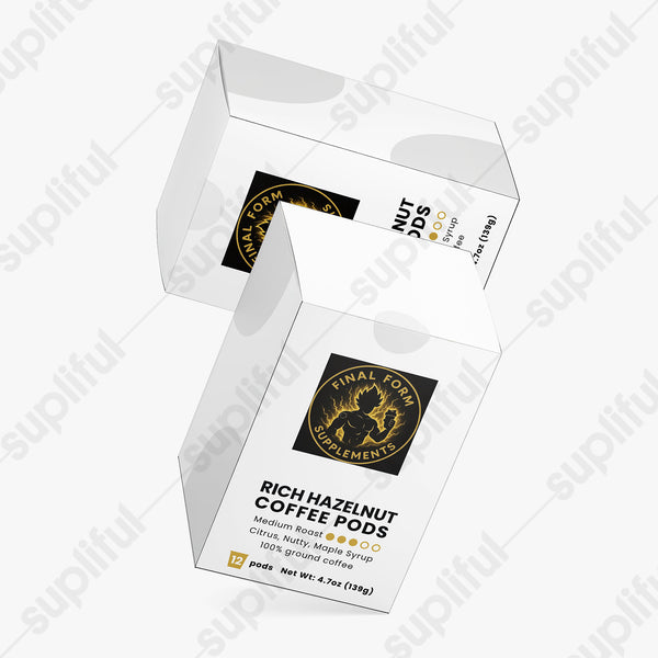 Rich Hazelnut Coffee Pods (Medium Roast)