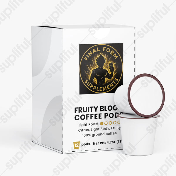 Fruity Bloom Coffee Pods (Light Roast)