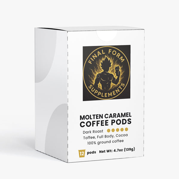 Molten Caramel Coffee Pods (Dark Roast)