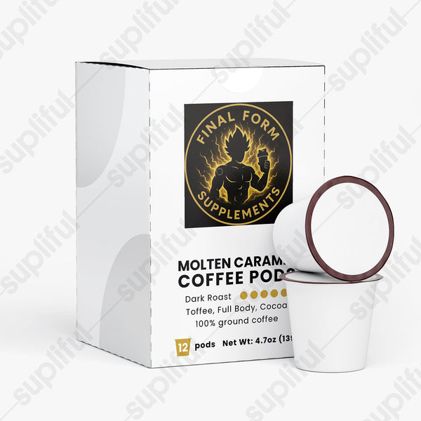Molten Caramel Coffee Pods (Dark Roast)