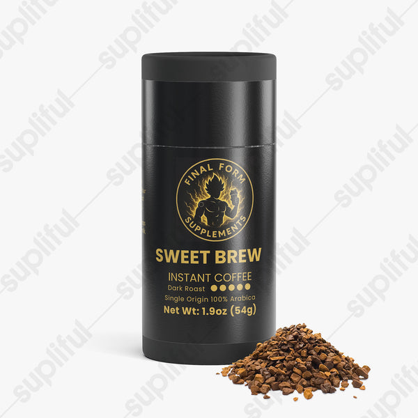 Sweet Brew Instant Coffee (Dark Roast)