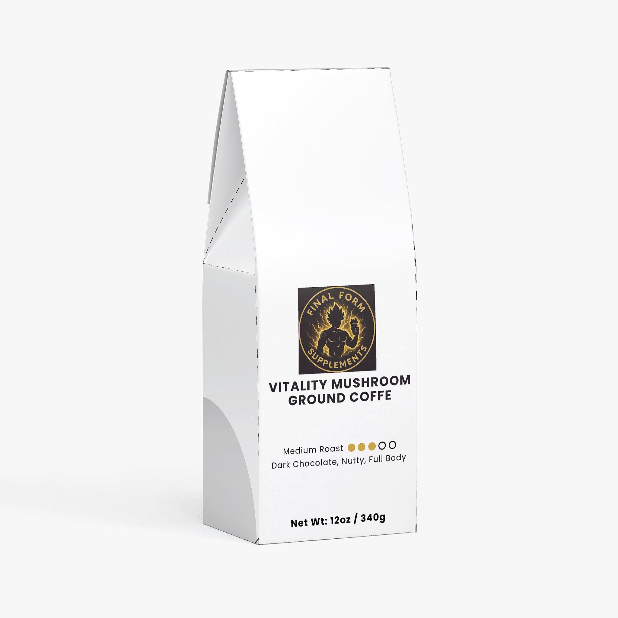 Vitality Mushroom Coffee (Medium Roast)