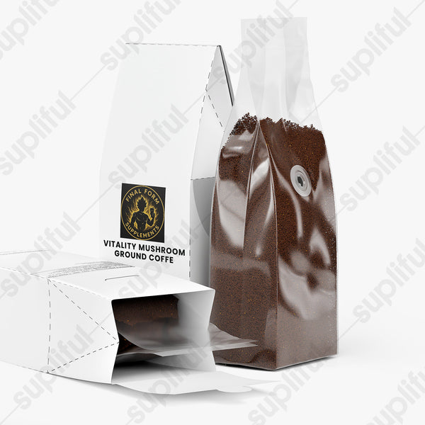 Vitality Mushroom Coffee (Medium Roast)
