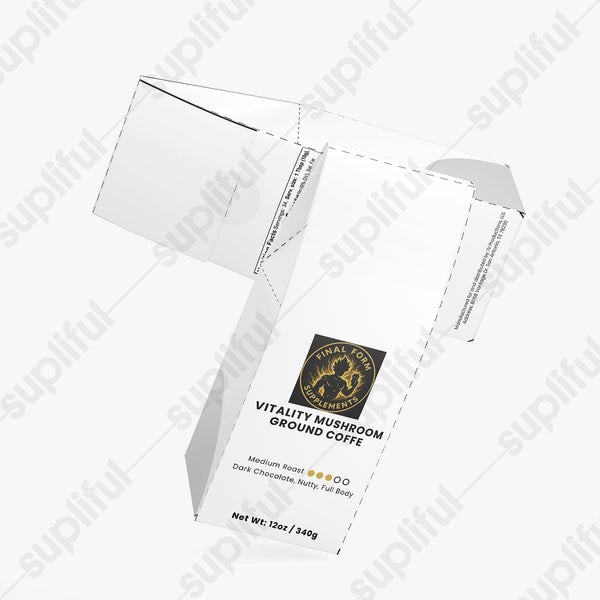 Vitality Mushroom Coffee (Medium Roast)