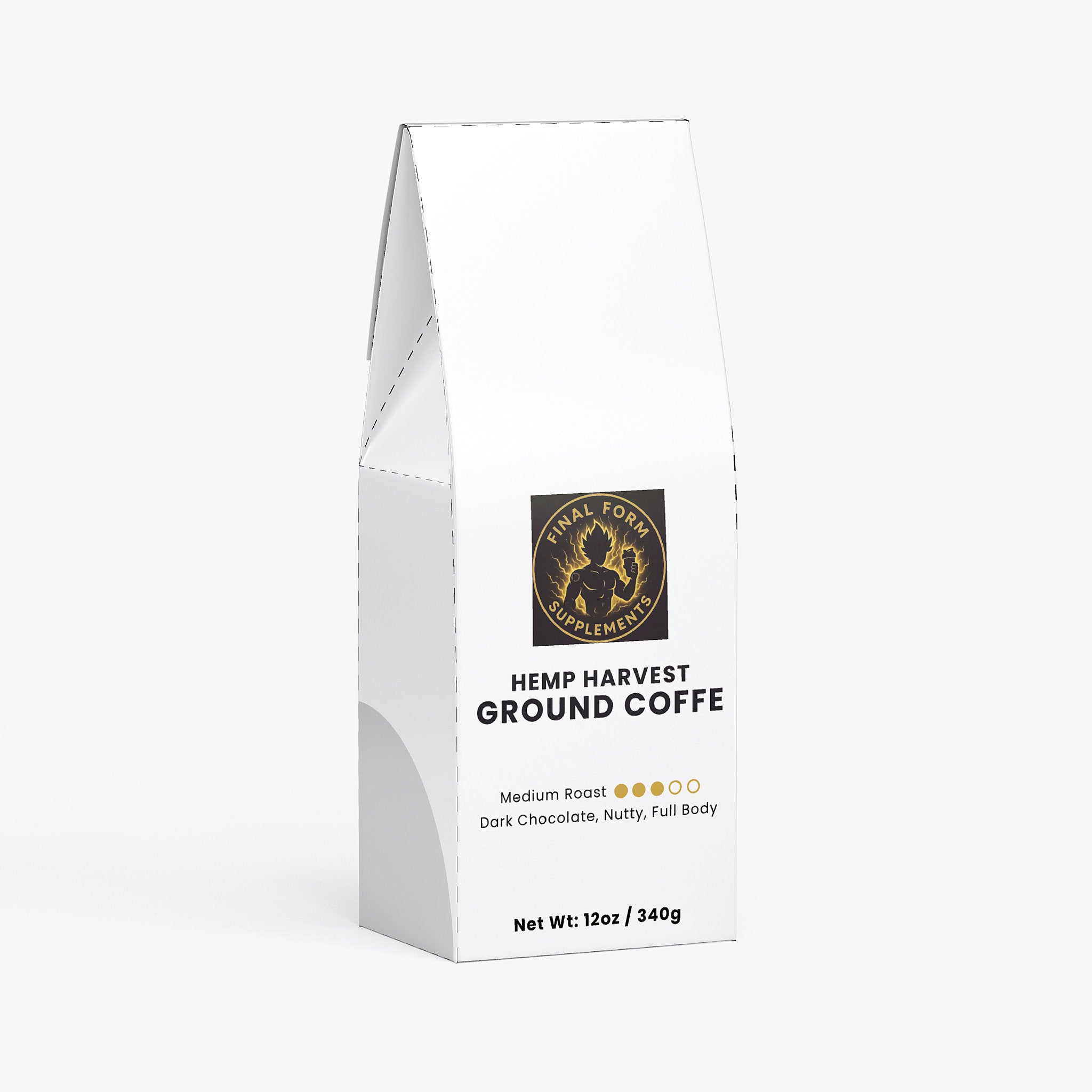 Hemp Harvest Coffee (Medium Roast)