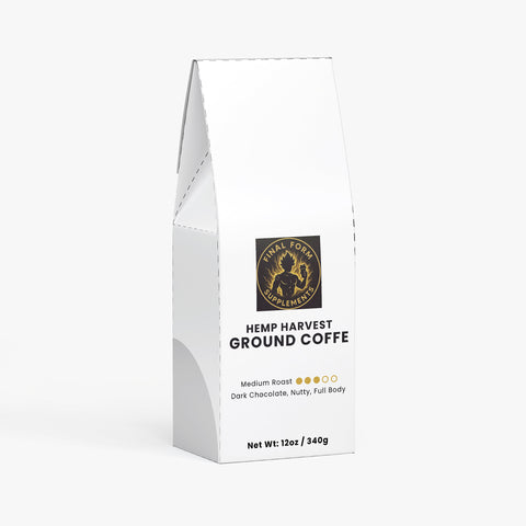Hemp Harvest Coffee (Medium Roast)