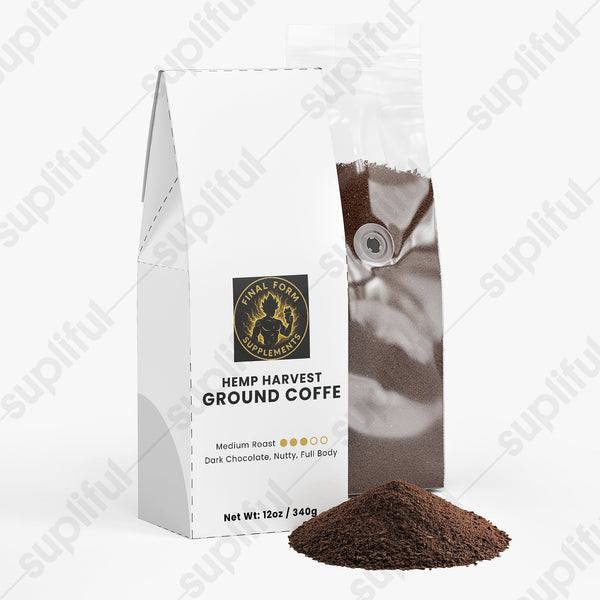 Hemp Harvest Coffee (Medium Roast)