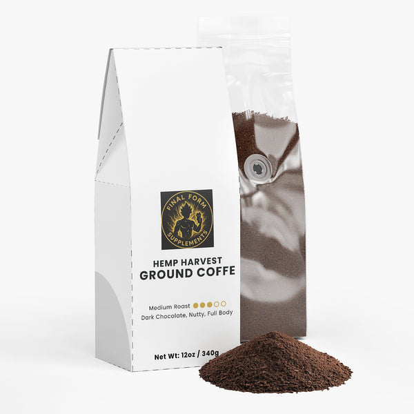 Hemp Harvest Coffee (Medium Roast)