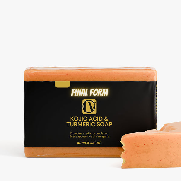 Kojic Acid & Turmeric Soap