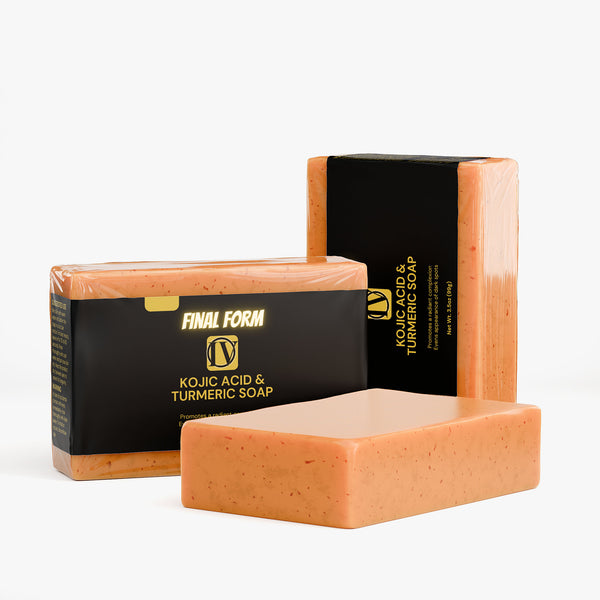 Kojic Acid & Turmeric Soap