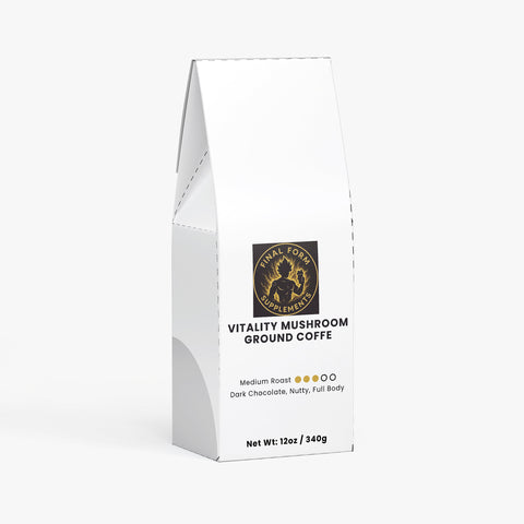 Vitality Mushroom Coffee (Medium Roast)