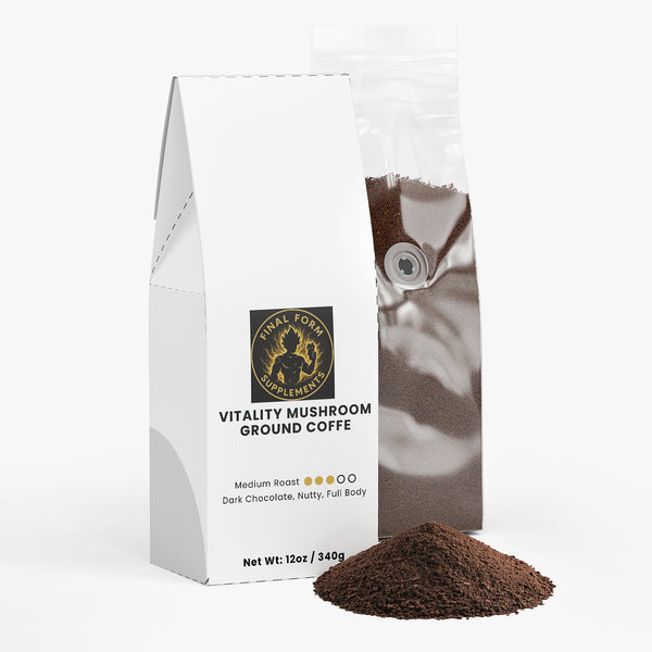 Vitality Mushroom Coffee (Medium Roast)