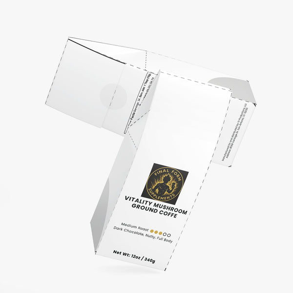 Vitality Mushroom Coffee (Medium Roast)