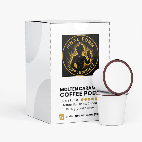 Molten Caramel Coffee Pods (Dark Roast)