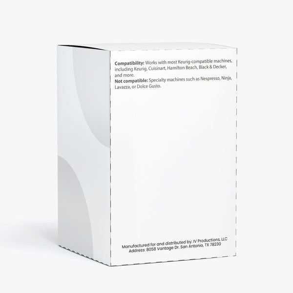 Molten Caramel Coffee Pods (Dark Roast)