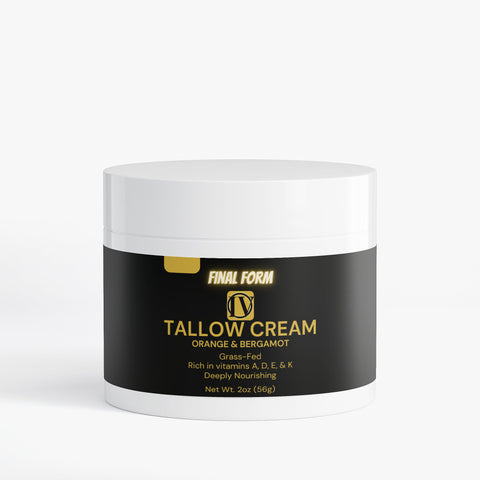 Tallow Cream Orange & Bergamot