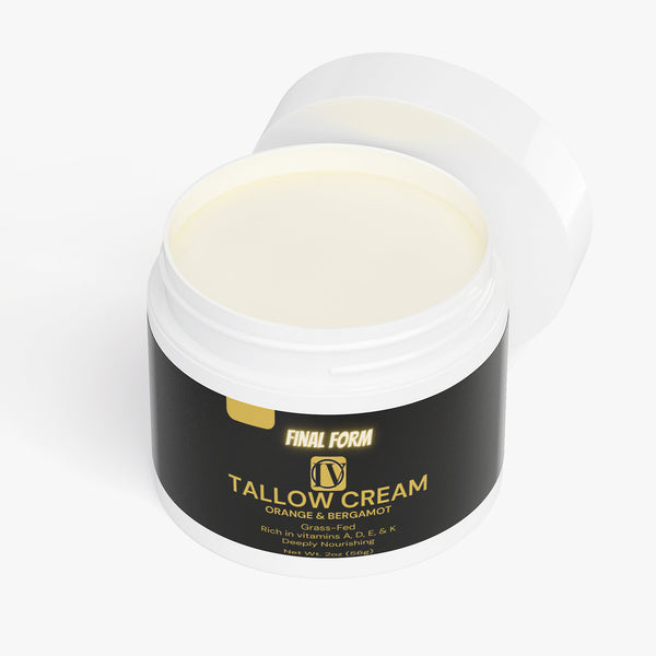 Tallow Cream Orange & Bergamot