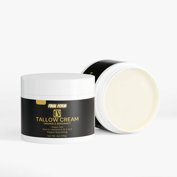 Tallow Cream Orange & Bergamot