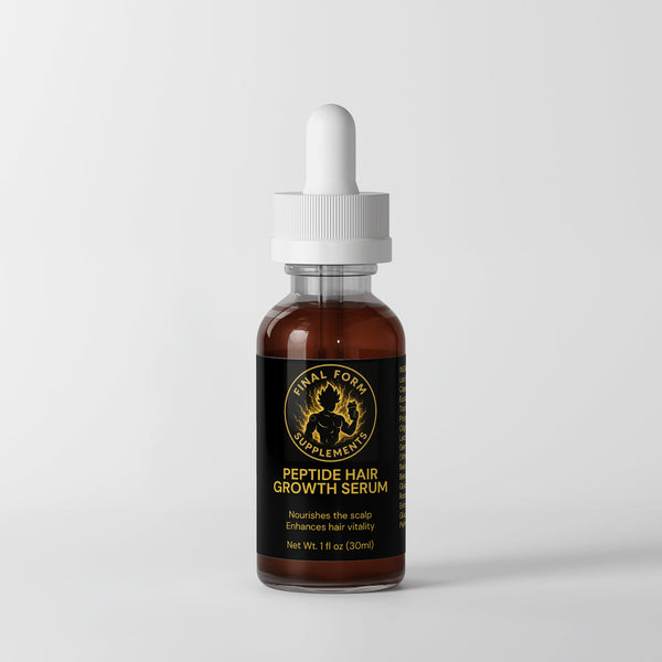 Peptide Hair Growth Serum