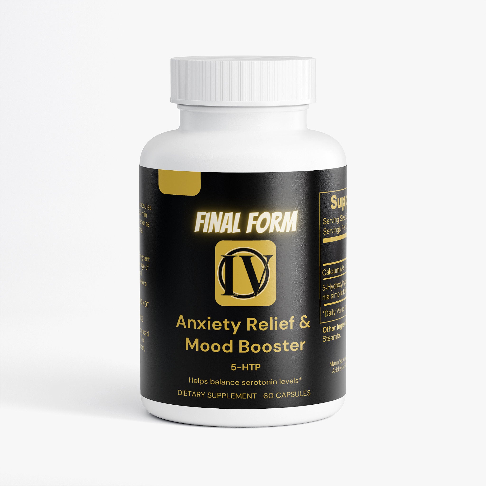 Anxiety Relief &  Mood Booster