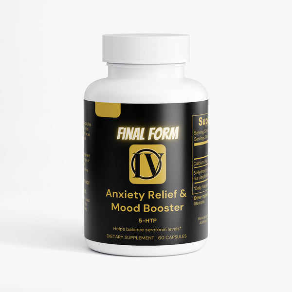 Anxiety Relief &  Mood Booster