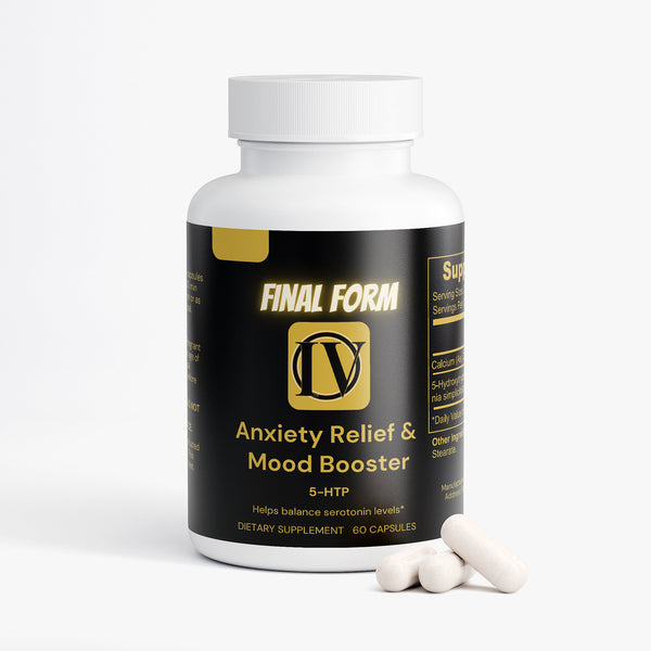 Anxiety Relief &  Mood Booster