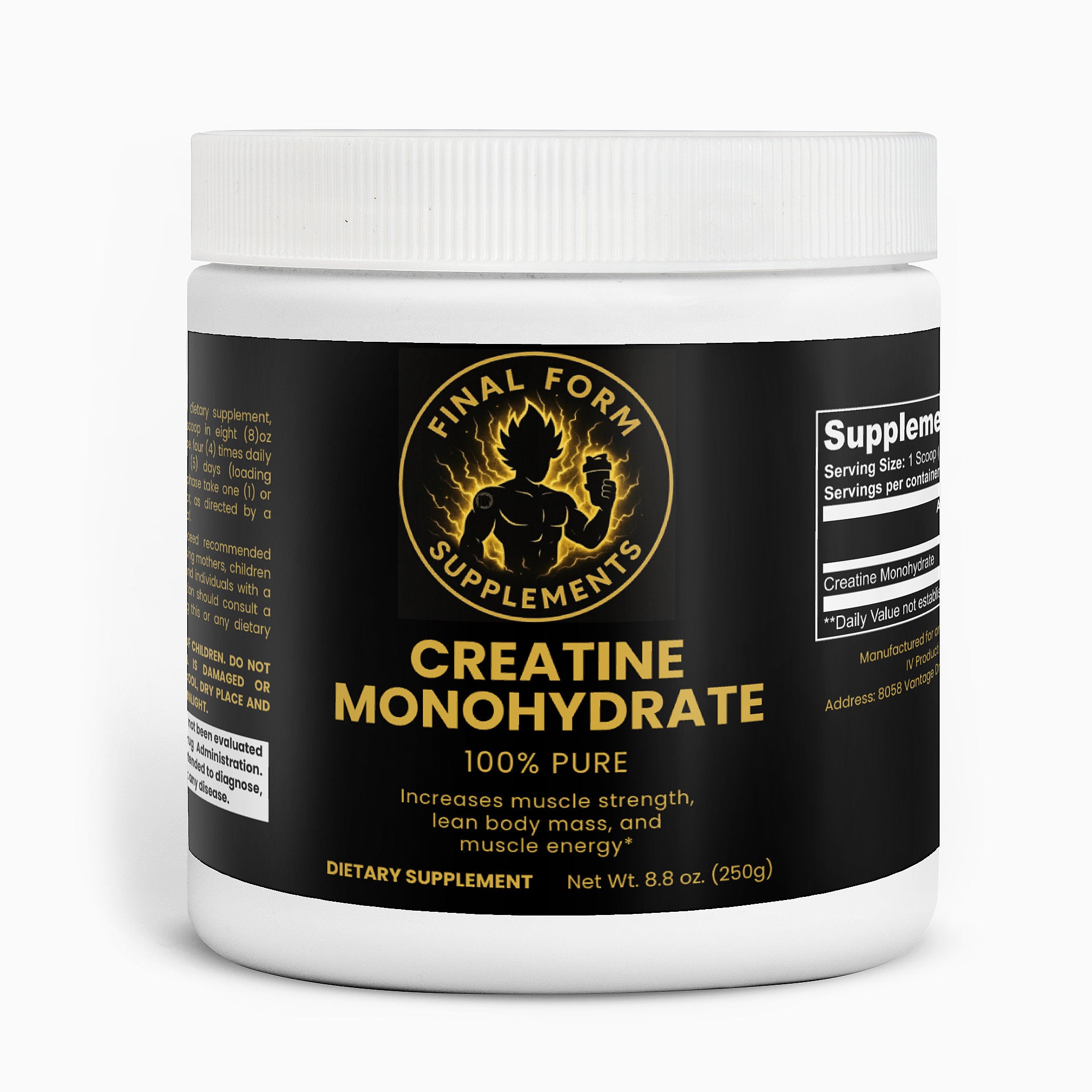 Creatine Monohydrate