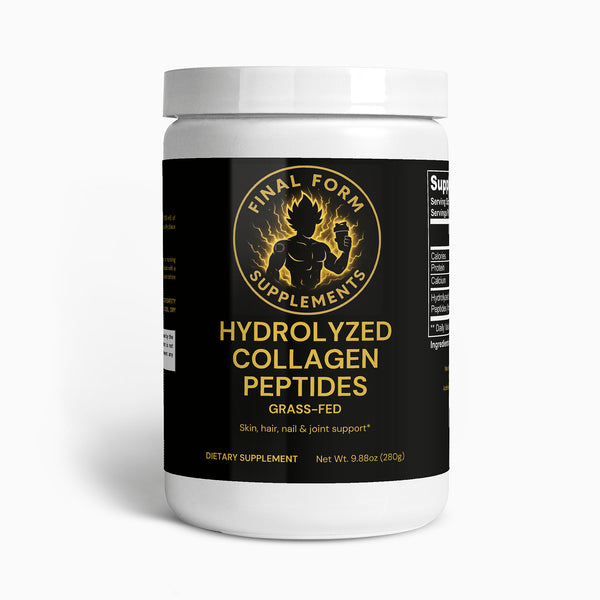 Grass-Fed Hydrolyzed Collagen Peptides