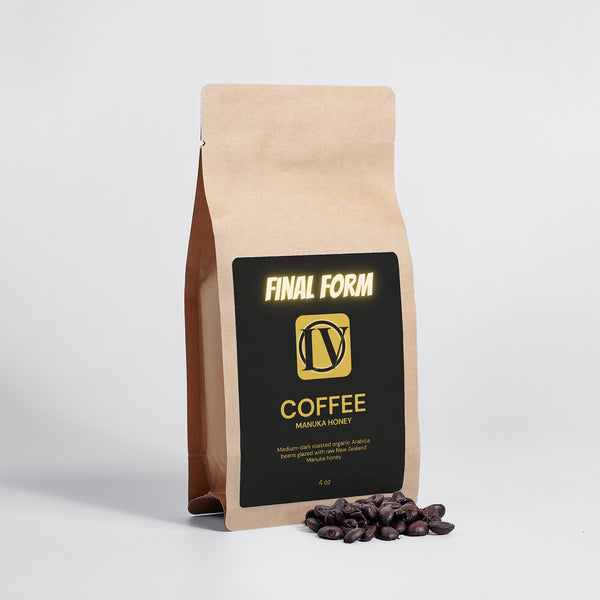 Manuka Honey Coffee 4oz