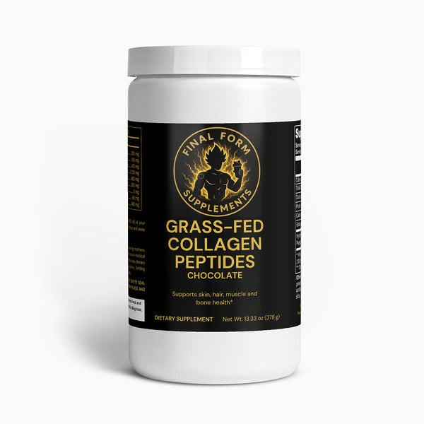 Grass-Fed Collagen Peptides Powder (Chocolate)