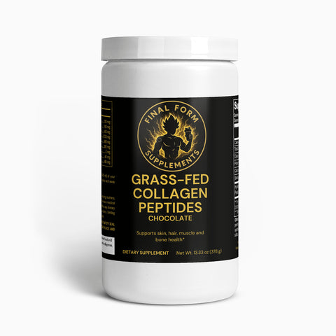 Grass-Fed Collagen Peptides Powder (Chocolate)