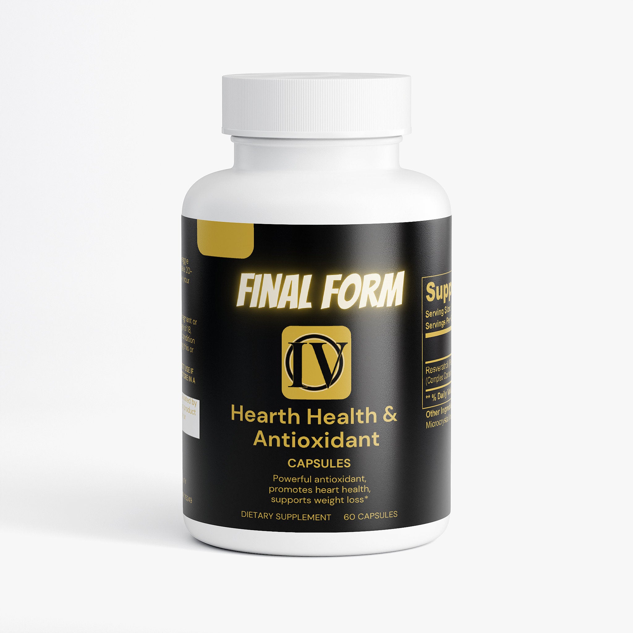 Heart Health & Antioxidant