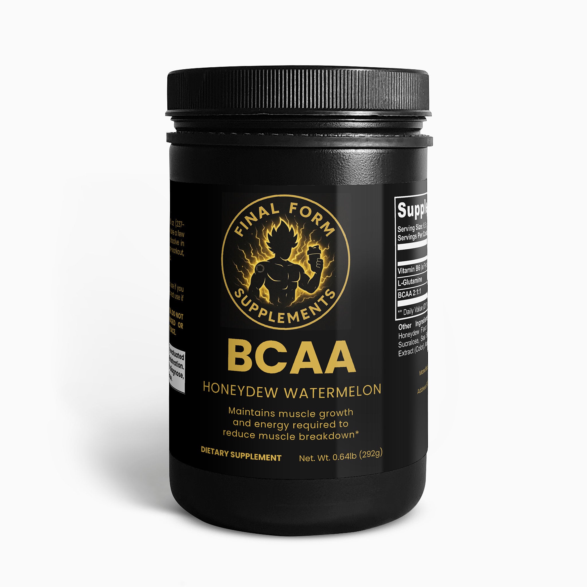 BCAA Powder (Honeydew/Watermelon)