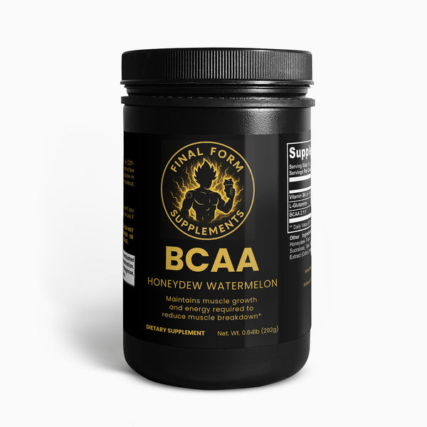 BCAA Powder (Honeydew/Watermelon)