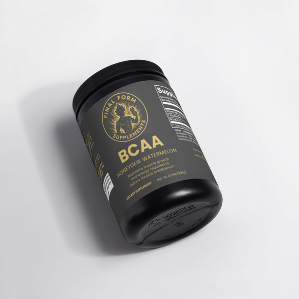 BCAA Powder (Honeydew/Watermelon)