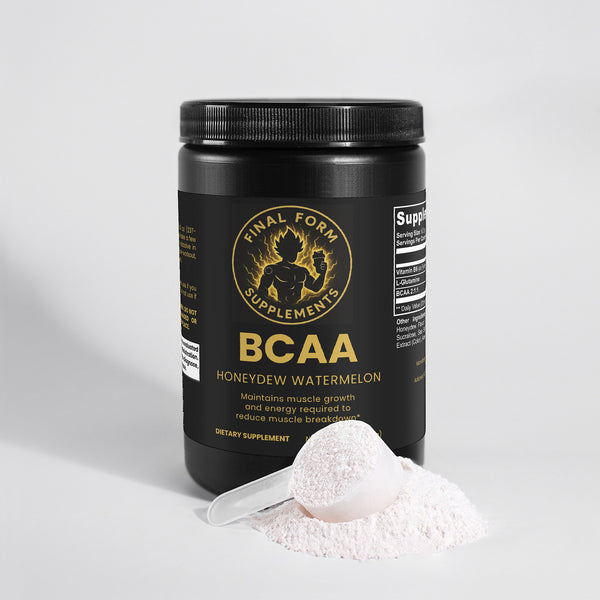 BCAA Powder (Honeydew/Watermelon)