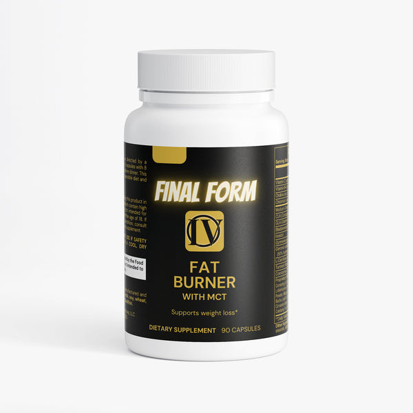 Fat Burner with MCT