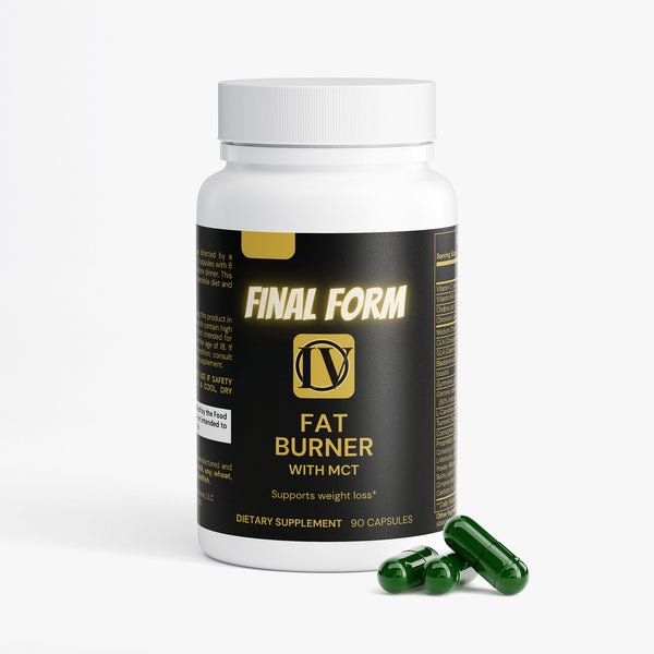 Fat Burner with MCT