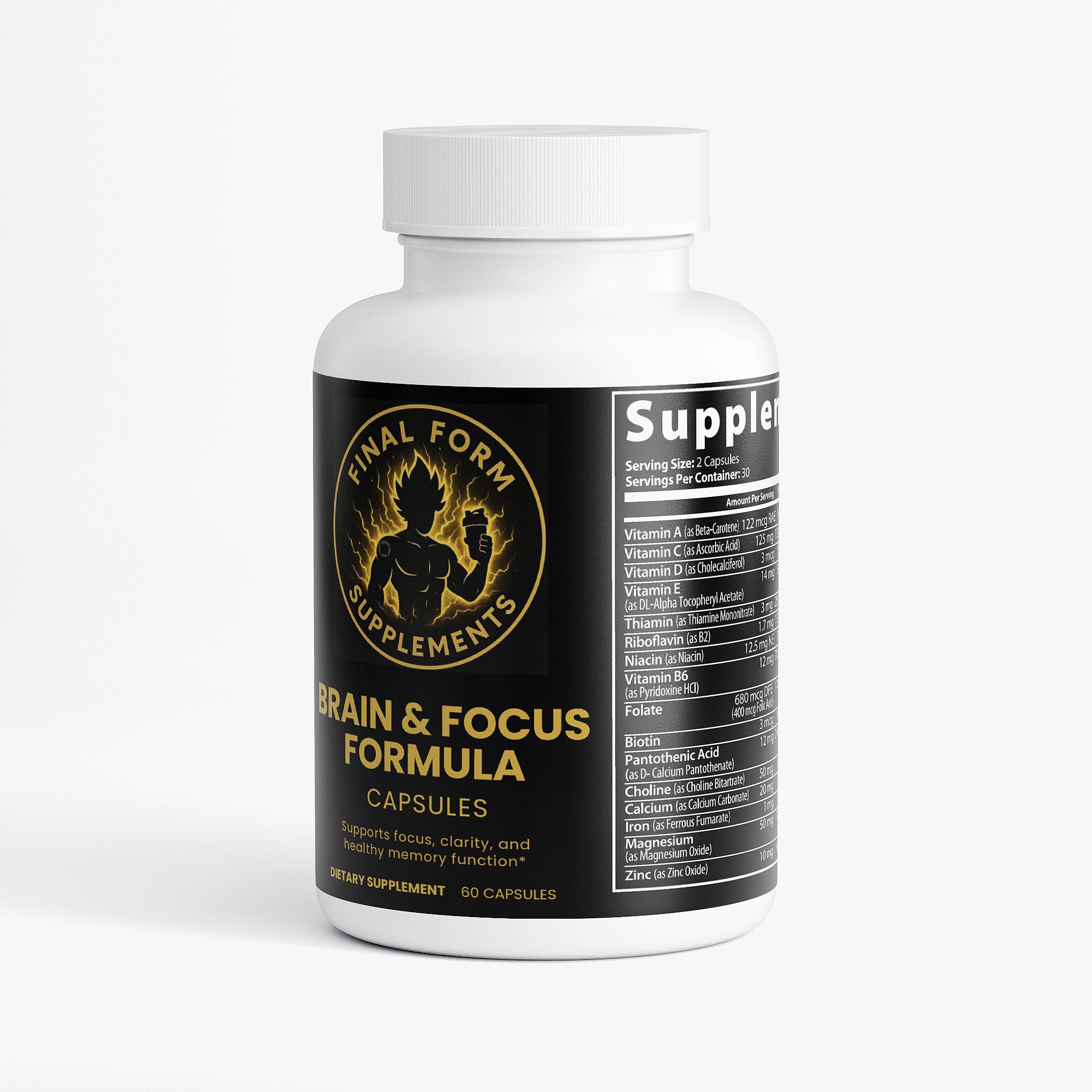 Brain & Focus Formula