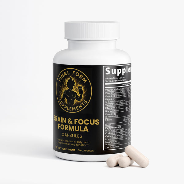Brain & Focus Formula