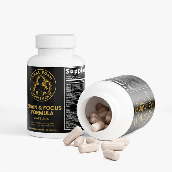 Brain & Focus Formula