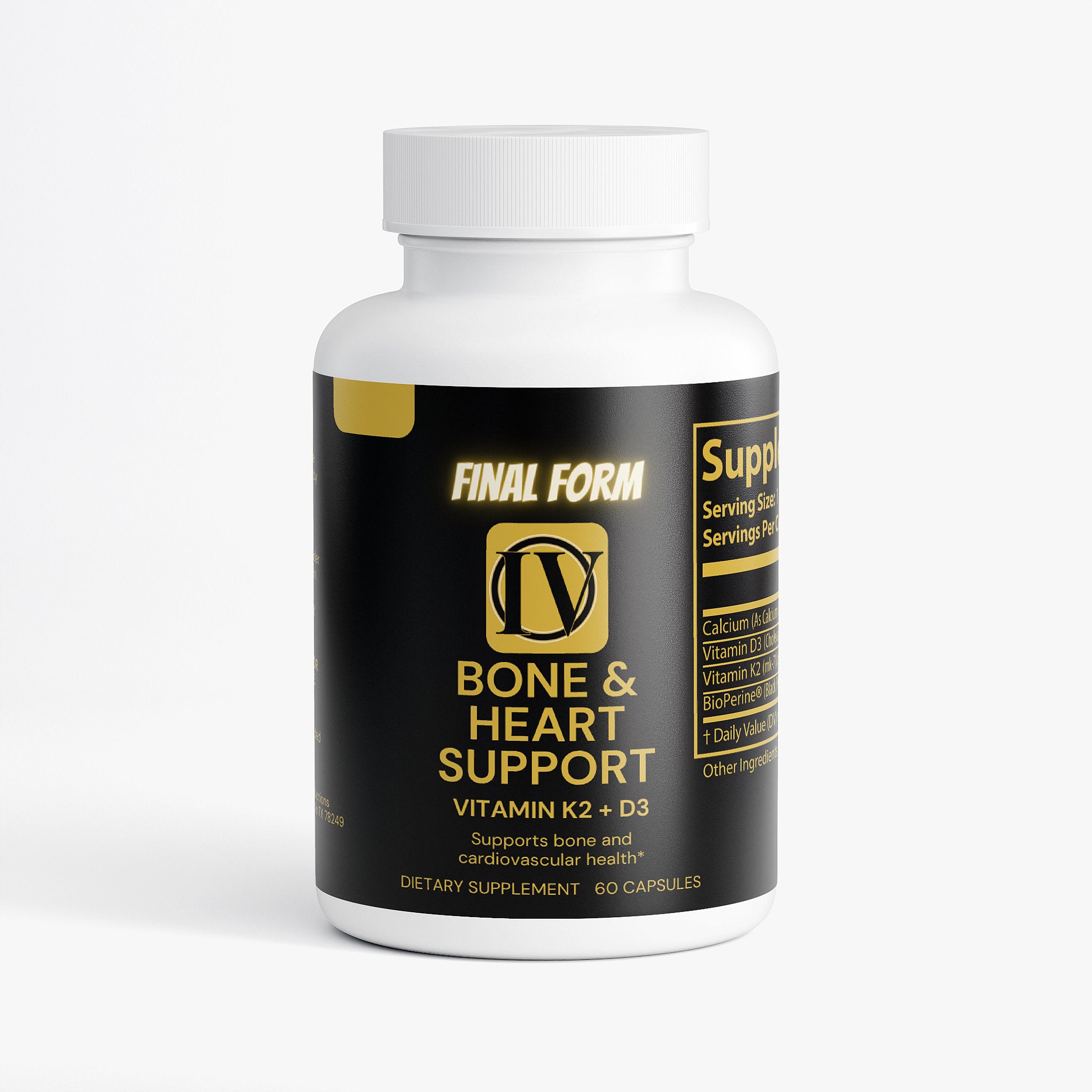 Bone & Heart Support