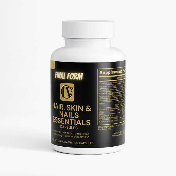 Hair, Skin and Nails Essentials