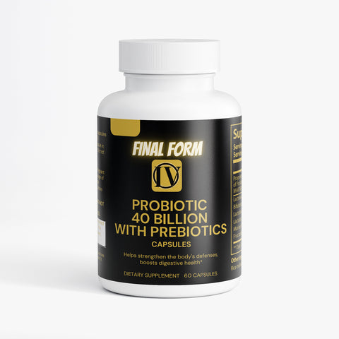 Probiotic 40 Billion with Prebiotics