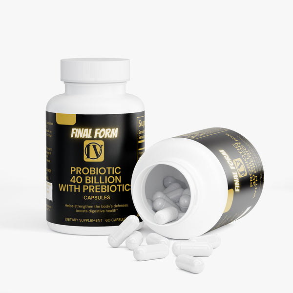 Probiotic 40 Billion with Prebiotics